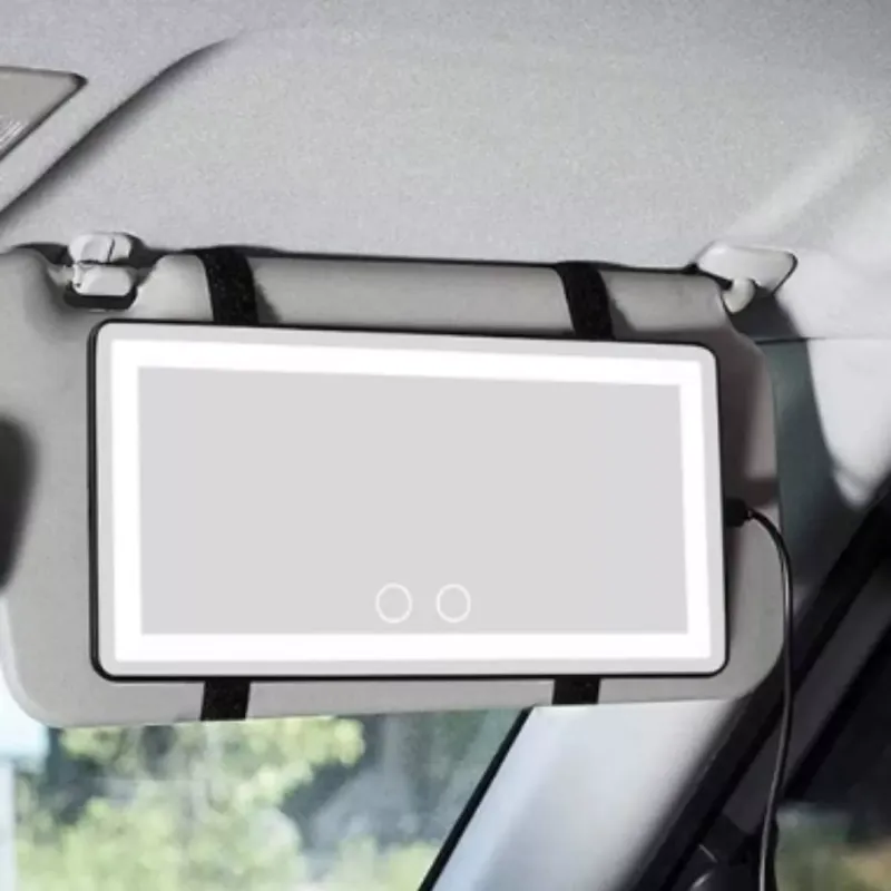 Comprar Espejo Luz Led Parasol Para Carro Tocad en Electroshopy